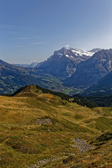 Dans les Alpes Suisses