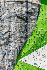 Rock Climbing Wall