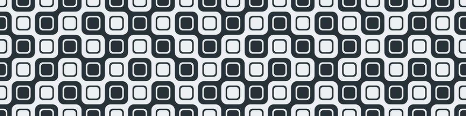 Truchet Random Pattern Generative Tile Art background illustration