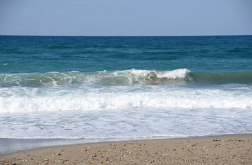 Sandstrand auf Kreta