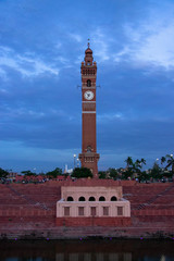 Clock Tower in Lucknow Historical Monument 