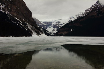 Frozen Lake Louise