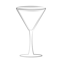 martini glass