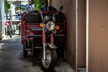 A Motorbike at Paxos