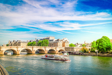 Pont des Arts, Paris, France