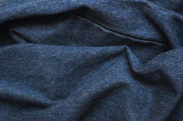 Plakat Denim. Jeans background. Denim jeans texture or denim jeans background.Blue denim pattern.