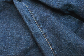 Denim. Jeans background. Denim jeans texture or denim jeans background.Blue denim pattern.