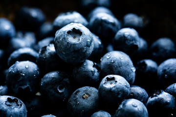 blueberries