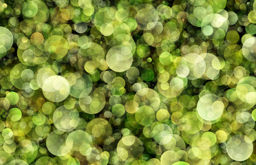 gradient abstract colored circles