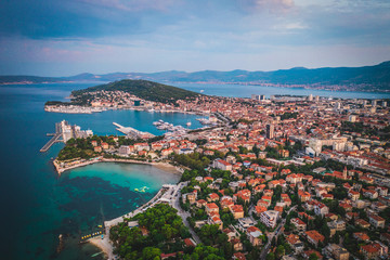 Kroatien, Split per Drohne