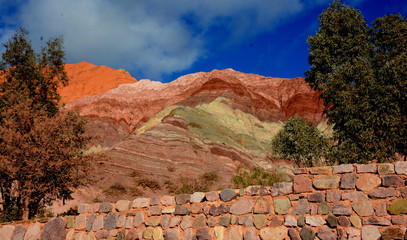 Purmamarca, Jujuy, Argentina