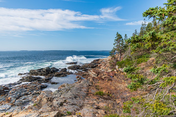 coast of acadia national park
