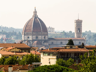 Fototapeta na wymiar Italia, Firenze, la cattedrale 