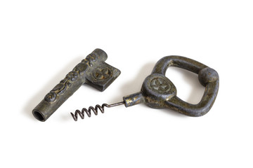 Old corkscrew