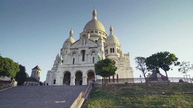 Basilica of the Sacre Coeur, Montmartre, Paris