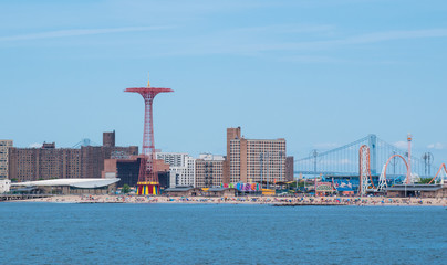 Coney Island Parachuet Jump