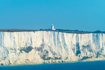Lighthouse Leuchtturm White Cliffs of Dover