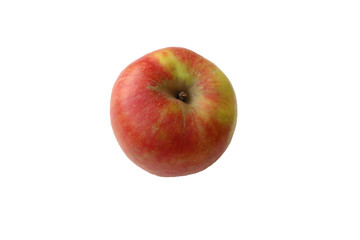 Fototapeta na wymiar Apfel freigestellt, Obst, gesund, Essen