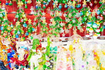 Christmas market kiosk details