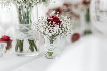 wedding table decoration