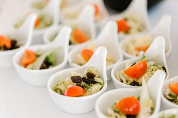 fresh vegetable salad