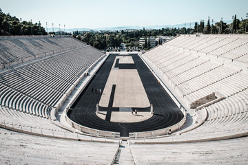 The Panathenaic Stadium of Athens