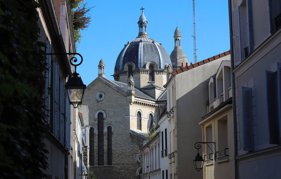 Sainte-Anne de la Butte-aux-Cailles church in Paris.
