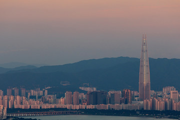 South Korea tallest building skyscraper Seoul 