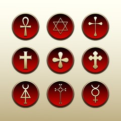 Religious symbols
