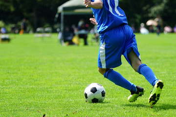 Obraz premium サッカー フットボール