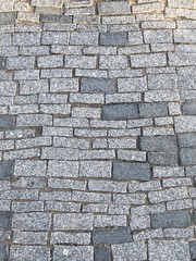 stone pavement background