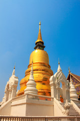 Fototapeta premium Wat Suan Dok Temple in Chiang Mai