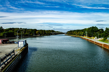 HDR river