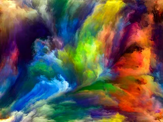 Foto op Plexiglas Mix van kleuren Snelheid van achtergrond