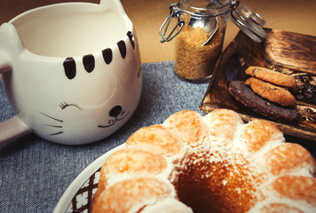 time for coffee and cake