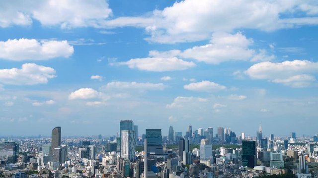 東京風景　渋谷　新宿　SPT.2019　4K