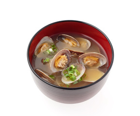あさりの味噌汁