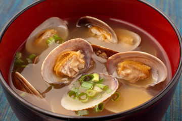 あさりの味噌汁
