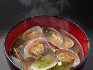 あさりの味噌汁