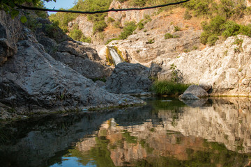 The Ballikayalar Canyon in Gebze, Kocaeli