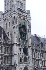 Fototapeta na wymiar Munich old architecture