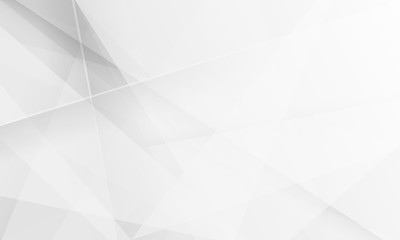 Minimal geometric white light background abstract design.