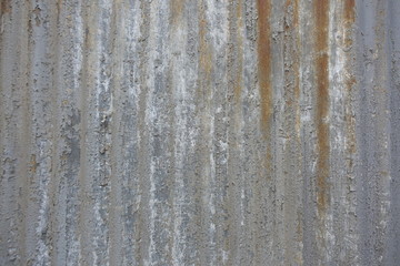 テクスチャー　古くて錆びた壁　texture of old wall