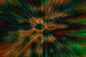 An abstract star burst background image.