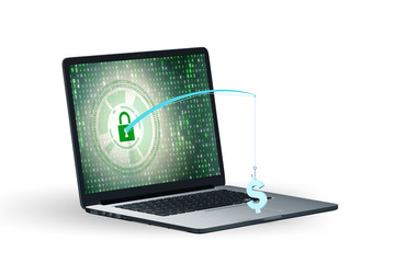 Computer and online security concept