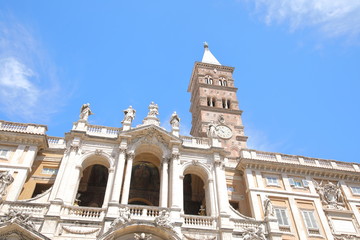 Basilica Papale di Santa Maria Maggiore church Rome Italy