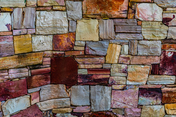 Abstract stones wall