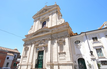 Santa Maria della Vittoria church Rome Italy - 291219698