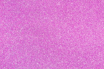 Fototapeta premium Pink glitter for texture or background with copy space