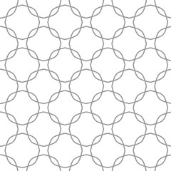 Abstract geometrical pattern, vector seamless background.